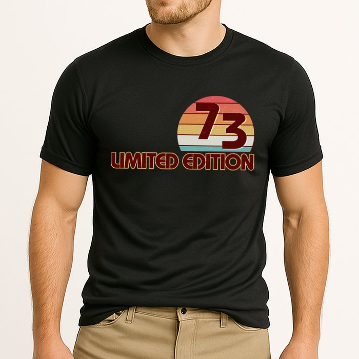 Limited Edition 1973 Retro Sun 50th Birthday Cooling Performance Crew T-Shirt