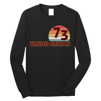Limited Edition 1973 Retro Sun 50th Birthday Long Sleeve Shirt