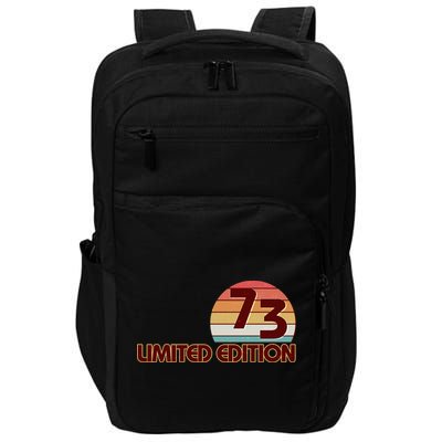 Limited Edition 1973 Retro Sun 50th Birthday Impact Tech Backpack