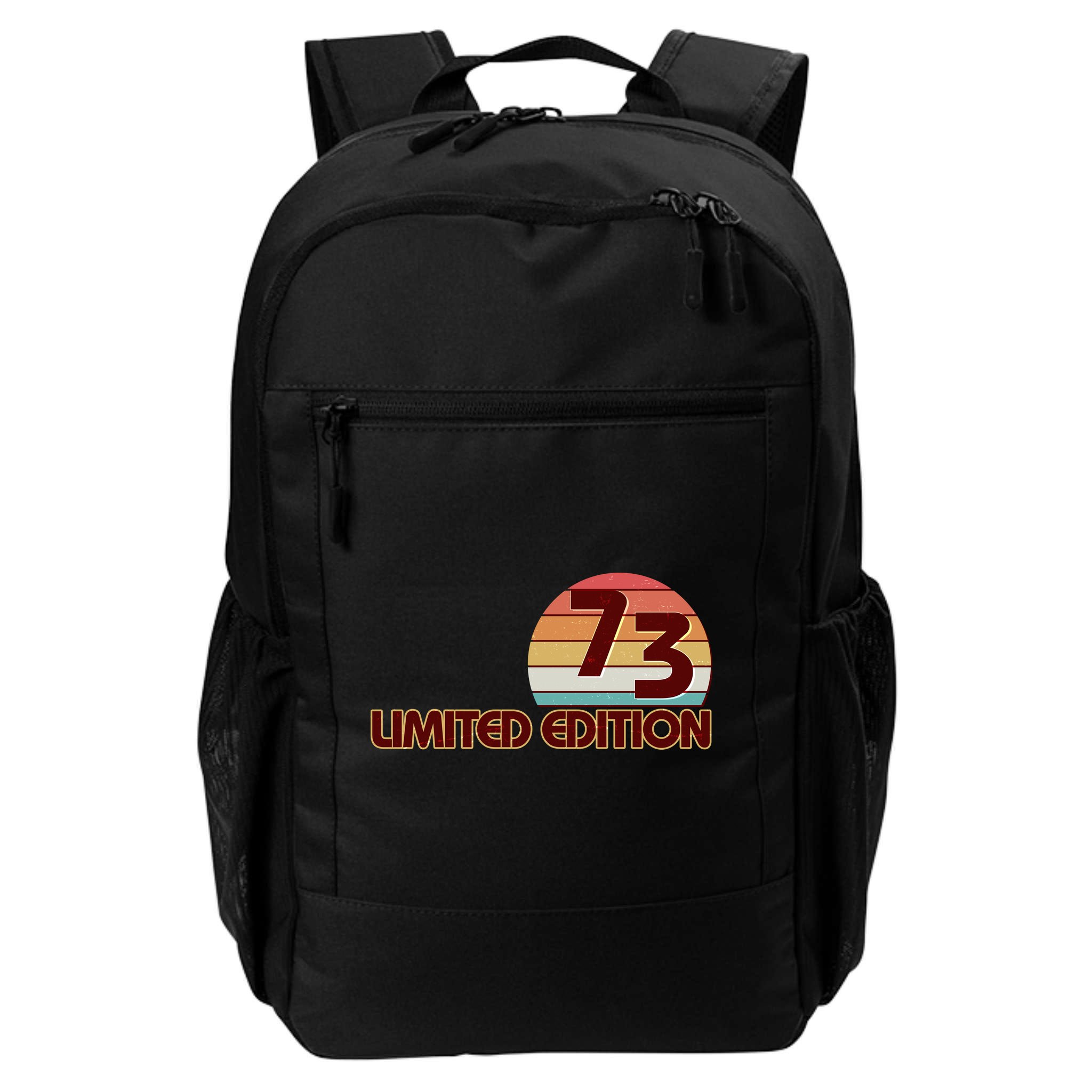 Limited Edition 1973 Retro Sun 50th Birthday Backpack