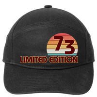 Limited Edition 1973 Retro Sun 50th Birthday 7-Panel Snapback Hat