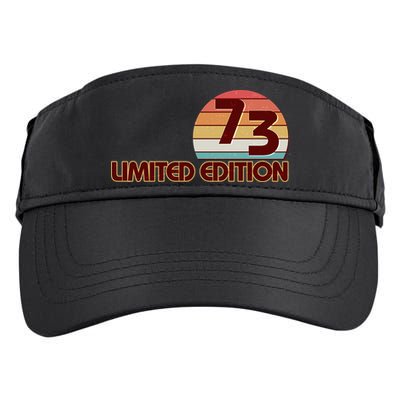 Limited Edition 1973 Retro Sun 50th Birthday Adult Drive Performance Visor