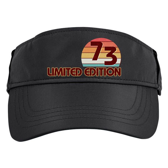 Limited Edition 1973 Retro Sun 50th Birthday Adult Drive Performance Visor