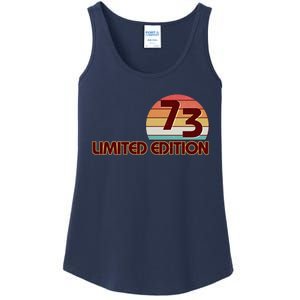 Limited Edition 1973 Retro Sun 50th Birthday Ladies Essential Tank