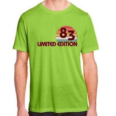 Limited Edition 1983 Retro Sun 40th Birthday Adult ChromaSoft Performance T-Shirt