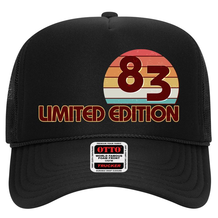 Limited Edition 1983 Retro Sun 40th Birthday Trucker Hat