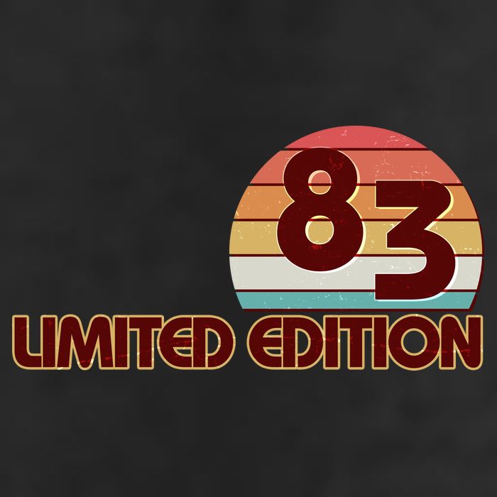 Limited Edition 1983 Retro Sun 40th Birthday Trucker Hat