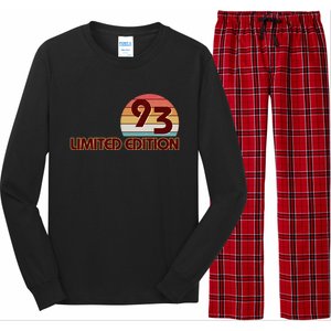 Limited Edition 1993 Retro Sun 30th Birthday Long Sleeve Pajama Set