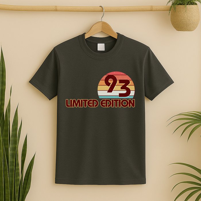 Limited Edition 1993 Retro Sun 30th Birthday T-Shirt