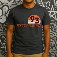 Limited Edition 1993 Retro Sun 30th Birthday T-Shirt