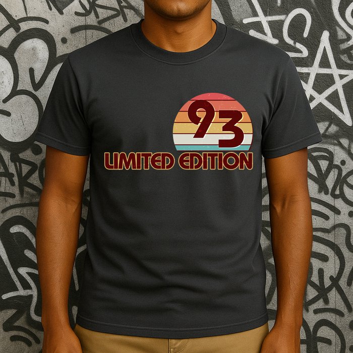 Limited Edition 1993 Retro Sun 30th Birthday T-Shirt