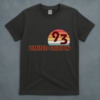 Limited Edition 1993 Retro Sun 30th Birthday T-Shirt