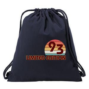 Limited Edition 1993 Retro Sun 30th Birthday Drawstring Bag