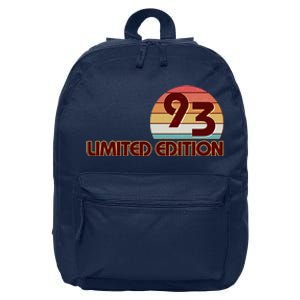 Limited Edition 1993 Retro Sun 30th Birthday 16 in Basic Backpack