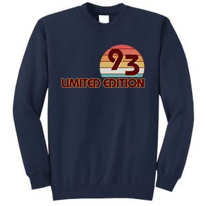 Limited Edition 1993 Retro Sun 30th Birthday Tall Sweatshirt