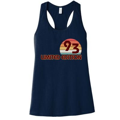 Limited Edition 1993 Retro Sun 30th Birthday Women's Racerback Tank