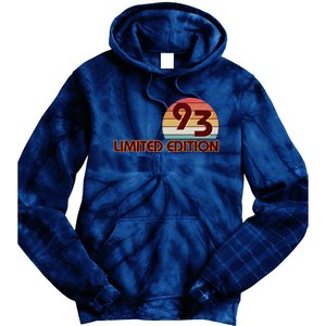 Limited Edition 1993 Retro Sun 30th Birthday Tie Dye Hoodie