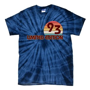 Limited Edition 1993 Retro Sun 30th Birthday Tie-Dye T-Shirt