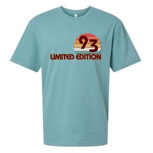 Limited Edition 1993 Retro Sun 30th Birthday Sueded Cloud Jersey T-Shirt