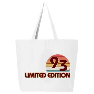 Limited Edition 1993 Retro Sun 30th Birthday 25L Jumbo Tote