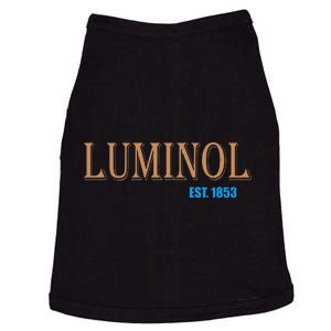 Luminol Est 1853 Crime Scene True Crime Doggie Tank