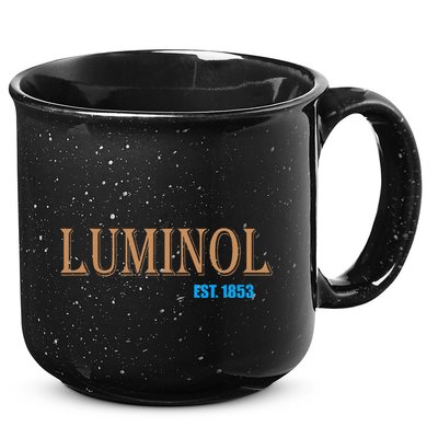 Luminol Est 1853 Crime Scene True Crime 15oz Campfire Ceramic Mug