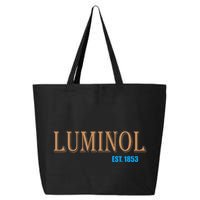 Luminol Est 1853 Crime Scene True Crime 25L Jumbo Tote