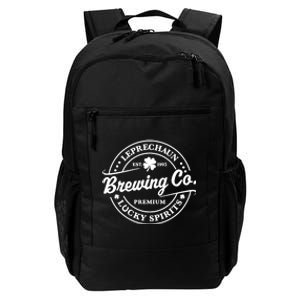 Leprechaun Est 1993 Brewing Co Premium Lucky Spirits Saint Patrick's Day Daily Commute Backpack