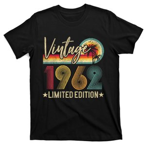 Limited Edition 1962 60th Birthday 60 Years Old Gag Gift T-Shirt