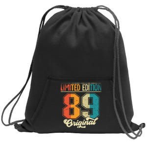 Limited Edition 1989  Sweatshirt Cinch Pack Bag