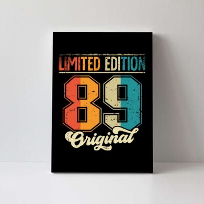 Limited Edition 1989  Canvas