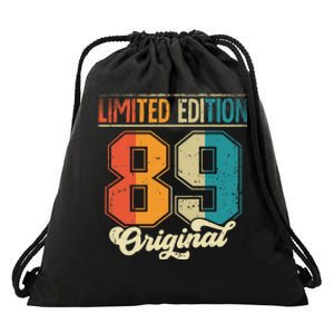 Limited Edition 1989  Drawstring Bag