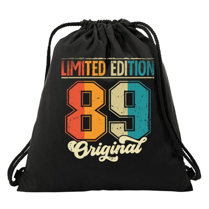 Limited Edition 1989  Drawstring Bag