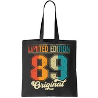 Limited Edition 1989  Tote Bag