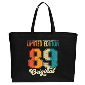 Limited Edition 1989  Cotton Canvas Jumbo Tote