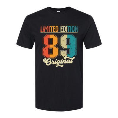 Limited Edition 1989  Softstyle® CVC T-Shirt