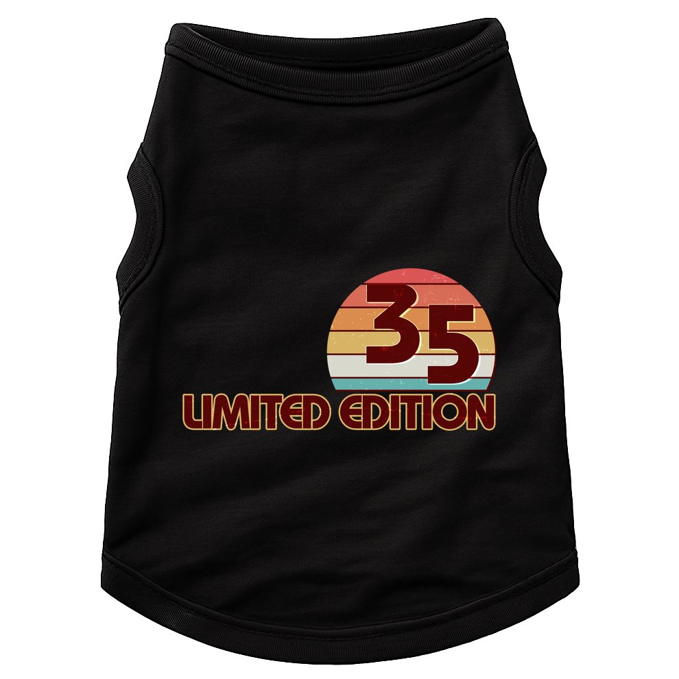 Limited Edition 1935 Retro Sun 90th Birthday Doggie Tank