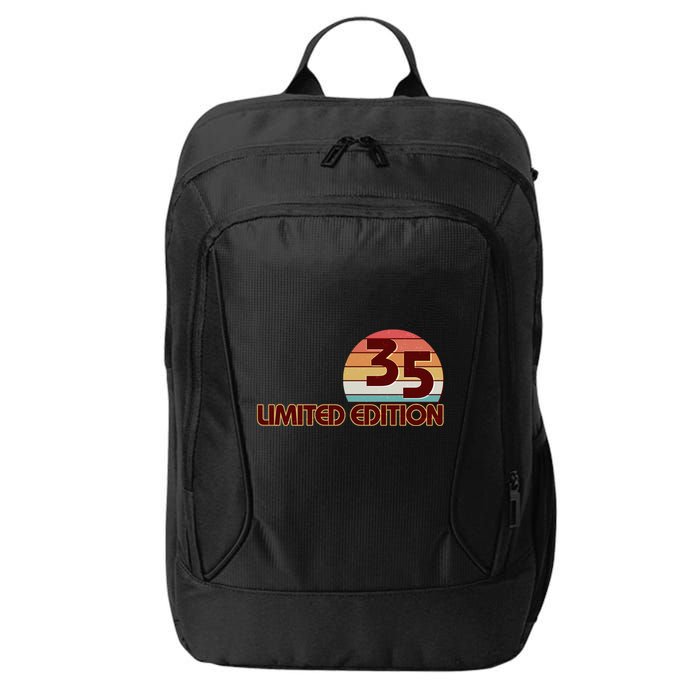 Limited Edition 1935 Retro Sun 90th Birthday City Backpack