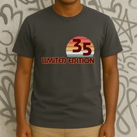 Limited Edition 1935 Retro Sun 90th Birthday T-Shirt