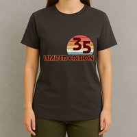 Limited Edition 1935 Retro Sun 90th Birthday T-Shirt