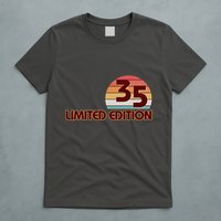 Limited Edition 1935 Retro Sun 90th Birthday T-Shirt