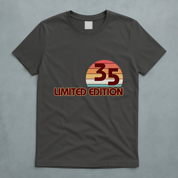 Limited Edition 1935 Retro Sun 90th Birthday T-Shirt