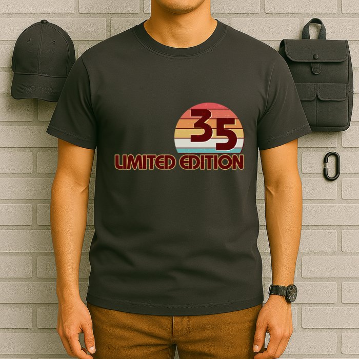 Limited Edition 1935 Retro Sun 90th Birthday T-Shirt