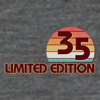 Limited Edition 1935 Retro Sun 90th Birthday T-Shirt