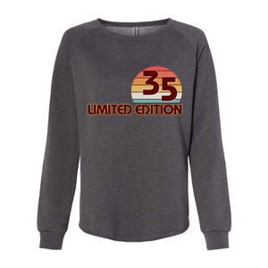 Limited Edition 1935 Retro Sun 90th Birthday Womens California Wash Sweatshirt