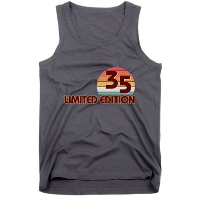 Limited Edition 1935 Retro Sun 90th Birthday Tank Top