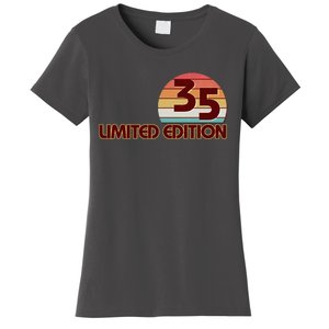 Limited Edition 1935 Retro Sun 90th Birthday Women's T-Shirt