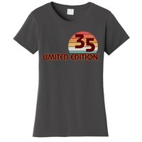 Limited Edition 1935 Retro Sun 90th Birthday Women's T-Shirt