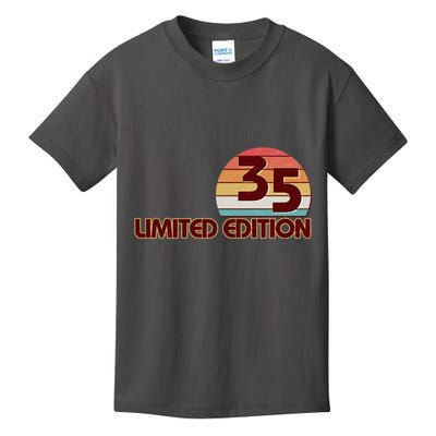 Limited Edition 1935 Retro Sun 90th Birthday Kids T-Shirt
