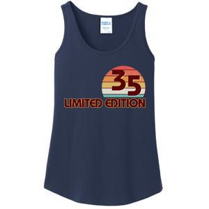 Limited Edition 1935 Retro Sun 90th Birthday Ladies Essential Tank